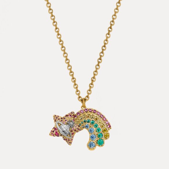 Vivienne Westwood Jewelry Nwit Vivienne Westwood Gold Rainbow vivienne-westwood-jewelry-nwit-vivienne-westwood-gold-rainbow